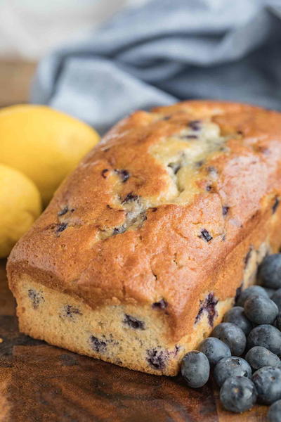 Blueberry Lemon Bread Blueberry Lemon Bread