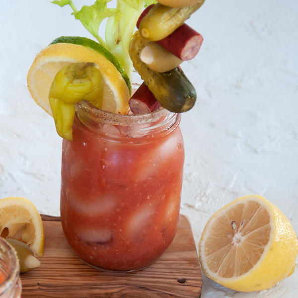 From Scratch Bloody Mary From Scratch Bloody Mary