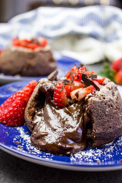 Chocolate Lava Cakes Chocolate Lava Cakes