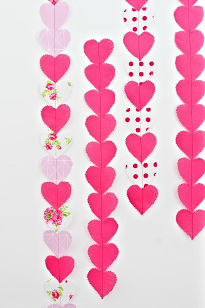 Valentines Day Garland Valentine's Day Garland
