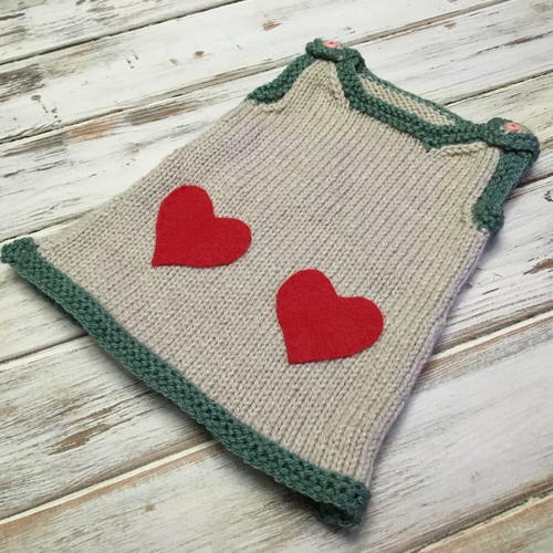 Valentine Baby Dress Valentine Baby Dress