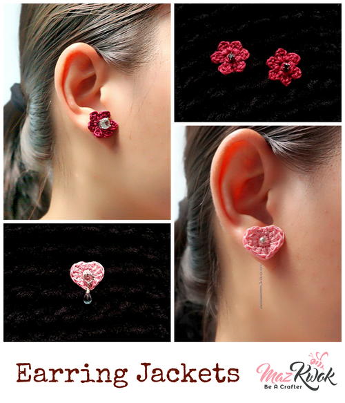 Earring Jackets Earring Jackets