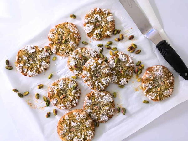 Sicilian Pistachio Cookies Sicilian Pistachio Cookies