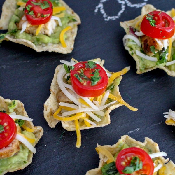 Chicken Nacho Bites Chicken Nacho Bites