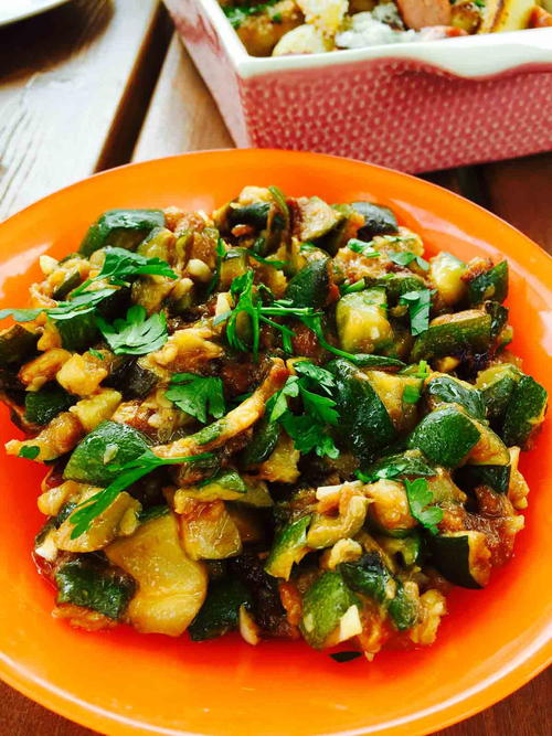 Best Ever Summer Courgette Salad Best Ever Summer Courgette Salad