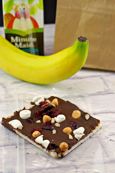 No Bake Healthy Chocolate Rocky Road Bars No Bake Healthy Chocolate Rocky Road Bars