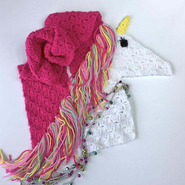 Unicorn C2C Scarf Unicorn C2C Scarf