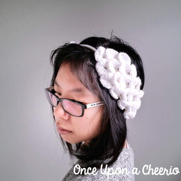 Odette Swan Lake Ear Warmers Odette Swan Lake Ear Warmers