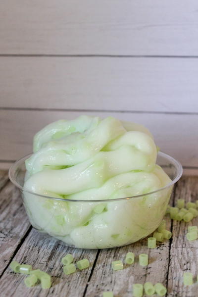 Glow in the Dark Crunchy Slime Glow in the Dark Crunchy Slime