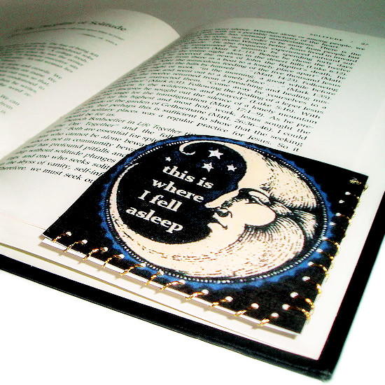 This Is Where I Fell Asleep Bookmark This Is Where I Fell Asleep Bookmark