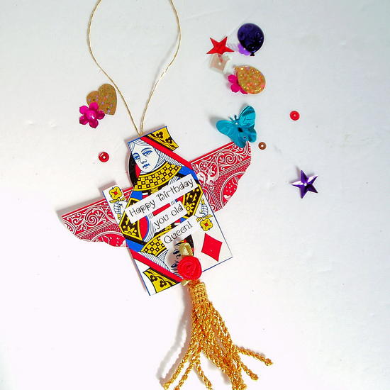 Playing Card Gift Tags Playing Card Gift Tags