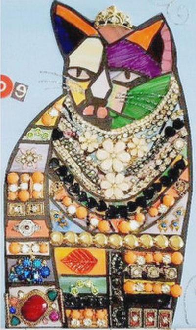 Printable Inkjet Shrink Film Cat Earrings Printable Inkjet Shrink Film Cat Earrings