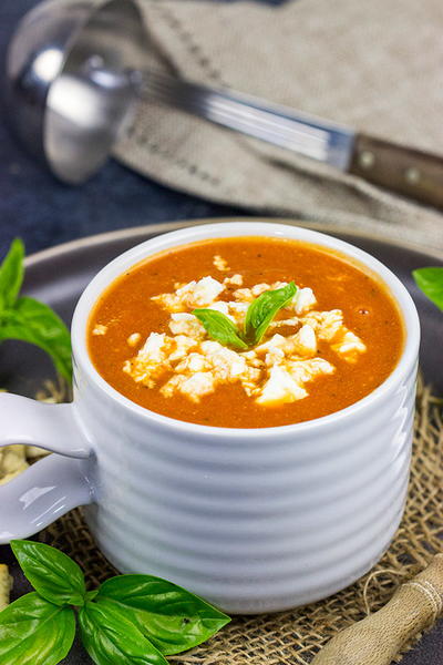 Creamy Tomato Orzo Soup Creamy Tomato Orzo Soup