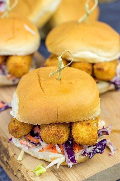 Fish Stick Sliders Fish Stick Sliders