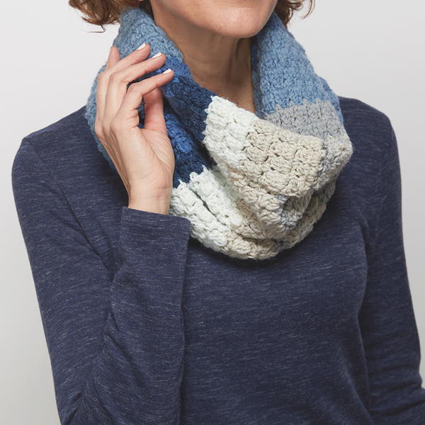 Cluster Stitch Cowl Crochet Pattern Cluster Stitch Cowl Crochet Pattern