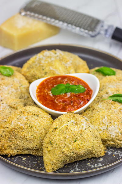 Italian Baked Pierogies Italian Baked Pierogies