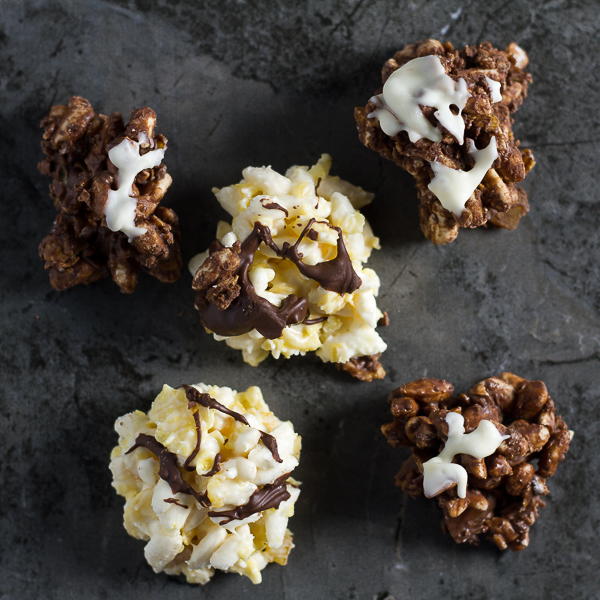 Puffed Rice and Cornflake Bites Puffed Rice and Cornflake Bites