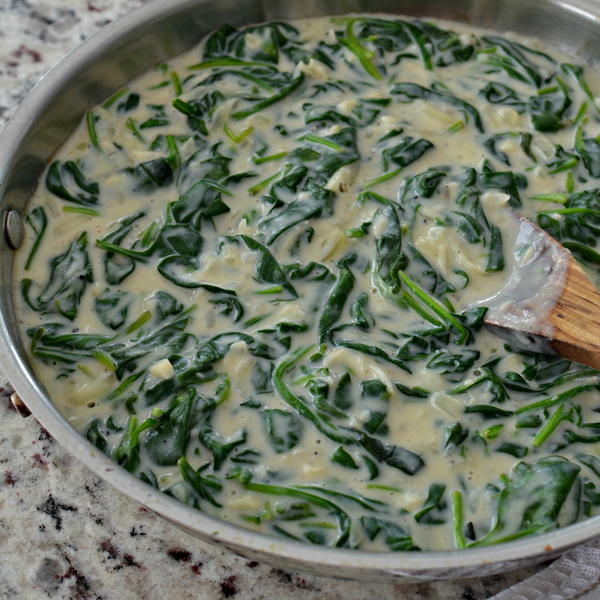 Creamed Spinach Creamed Spinach