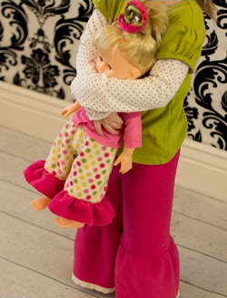Boutique Doll Pants Pattern Boutique Doll Pants Pattern