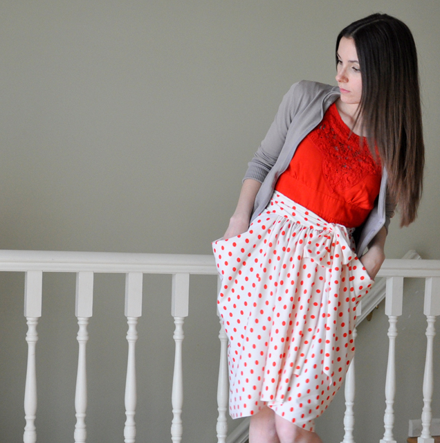 Polka Dot Skirt Polka Dot Skirt