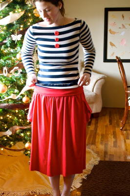 The Jersey Skirt The Jersey Skirt