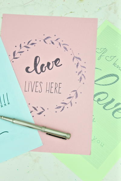 Valentines Day Printable Valentine's Day Printable