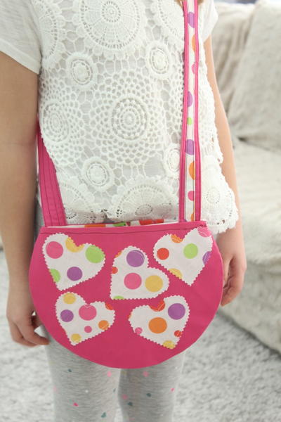 Round Cross Body Bag Pattern for Girls Round Cross Body Bag Pattern for Girls