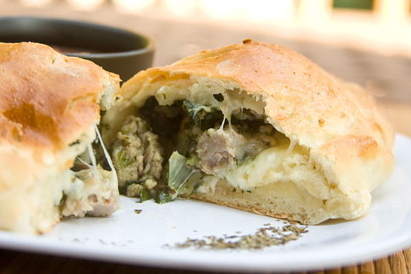 Copycat Sausage Calzone Copycat Sausage Calzone