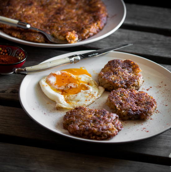 Crispy Hash Browns Crispy Hash Browns