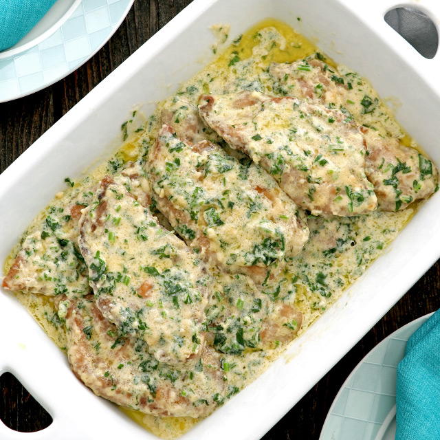 Creamy Cilantro Chicken Creamy Cilantro Chicken