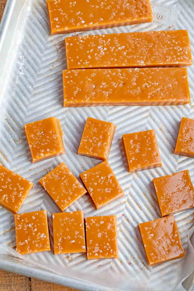 Salted Caramels Salted Caramels