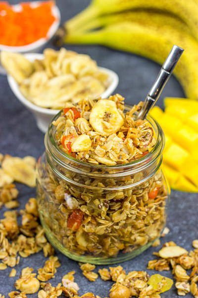 Tropical Granola Tropical Granola