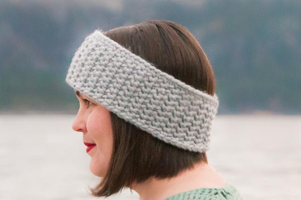 Crochet Quick Classic Ear Warmer Crochet Quick Classic Ear Warmer