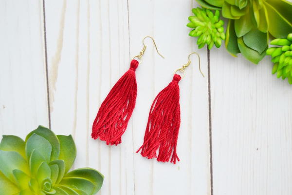 Tassel Earrings Tassel Earrings