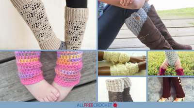22+ Trendy Crochet Patterns for Leg Warmers