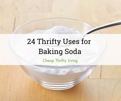 24 Thrifty Uses for Baking Soda