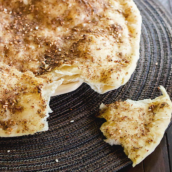 Zaatar Bread Zaatar Bread