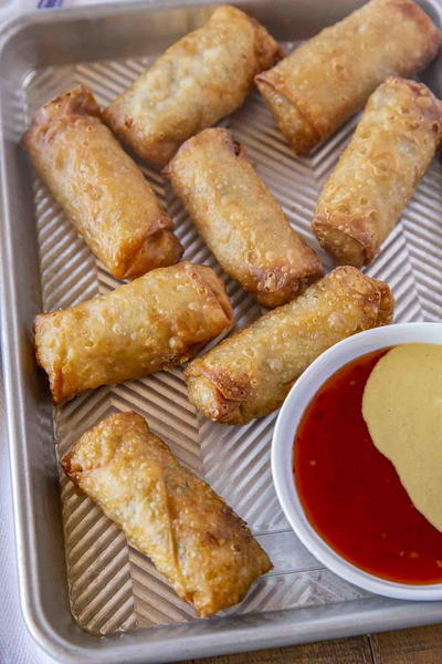 Egg Rolls Egg Rolls