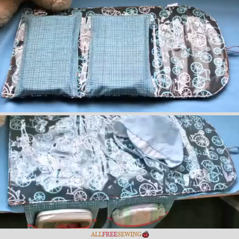 diy diaper changing pad