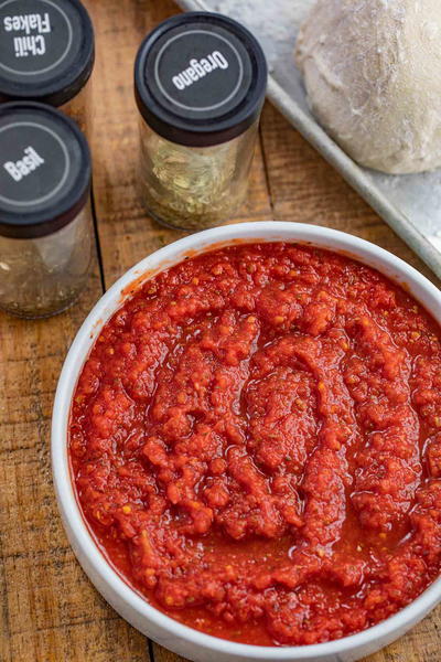 Easy Pizza Sauce