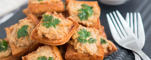 Thai Pork Toast Thai Pork Toast