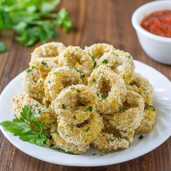 Oven Baked Calamari Oven Baked Calamari