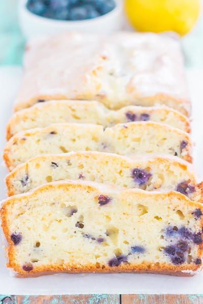 Lemon Blueberry Bread Lemon Blueberry Bread