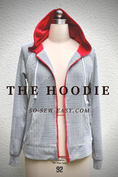 The Hoodie Pattern and Tutorial The Hoodie Pattern and Tutorial