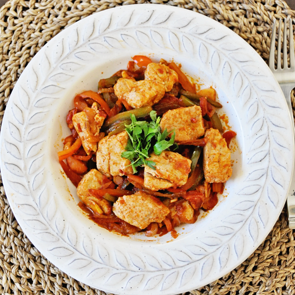 The Ultimate Spanish Tuna with Peppers and Onions The Ultimate Spanish Tuna with Peppers and Onions