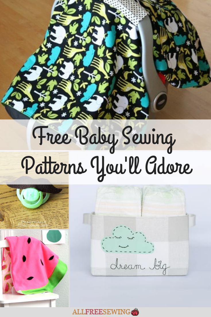 75+ Free Baby Sewing Patterns You'll Adore