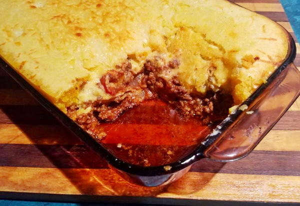 Simple Savory Tamale Pie Simple Savory Tamale Pie