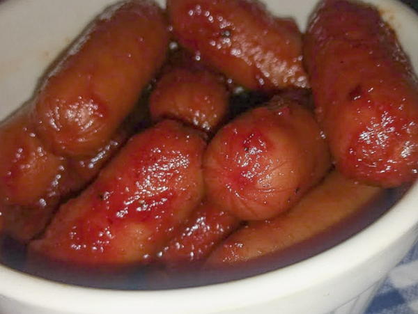 Slow Cooker Little Smokies Slow Cooker Little Smokies