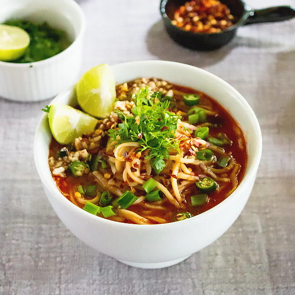 Spicy Thai Noodle Soup Spicy Thai Noodle Soup