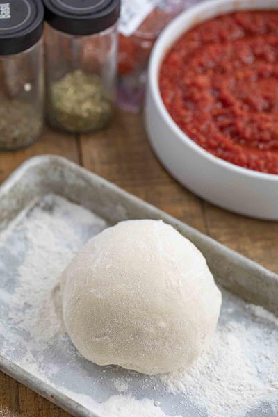 Easy Pizza Dough Easy Pizza Dough
